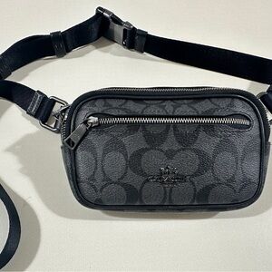 Coach mini belt bag
